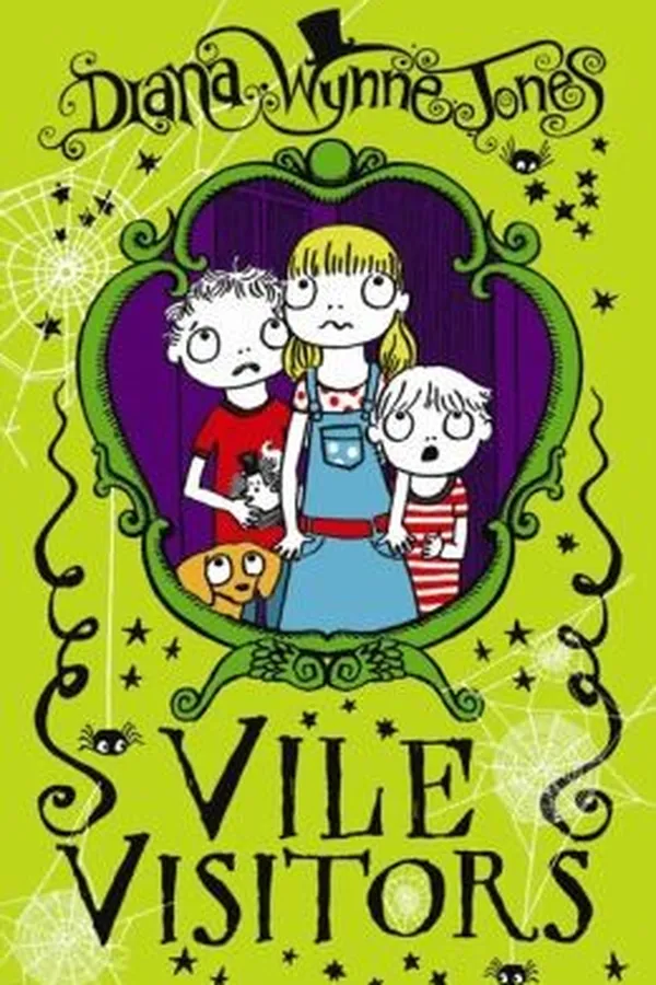 Capa de Vile Visitors