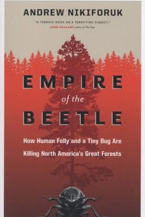 Capa de Empire of the Beetle
            
                David Suzuki Foundation Series