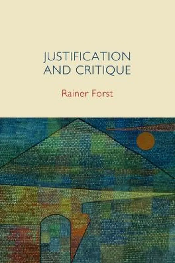 Cover of Justification and Critique