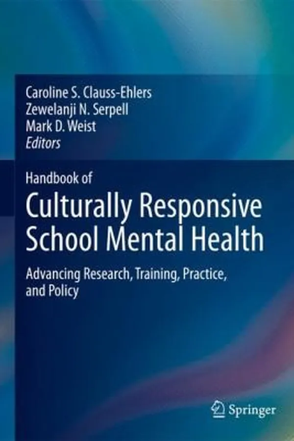 Capa de Handbook of Culturally Responsive School Mental Health