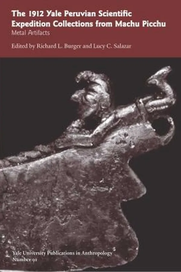 Capa de The 1912 Yale Peruvian Scientific Expedition Collections from Machu Picchu
            
                Yale University Publications in Anthropology
