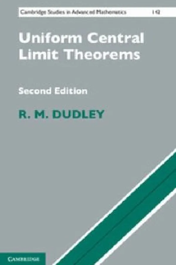Capa de Uniform Central Limit Theorems
            
                Cambridge Studies in Advanced Mathematics