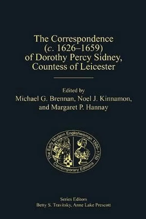 Capa de The Correspondence C16261659 of Dorothy Percy Sidney Countess of Leicester