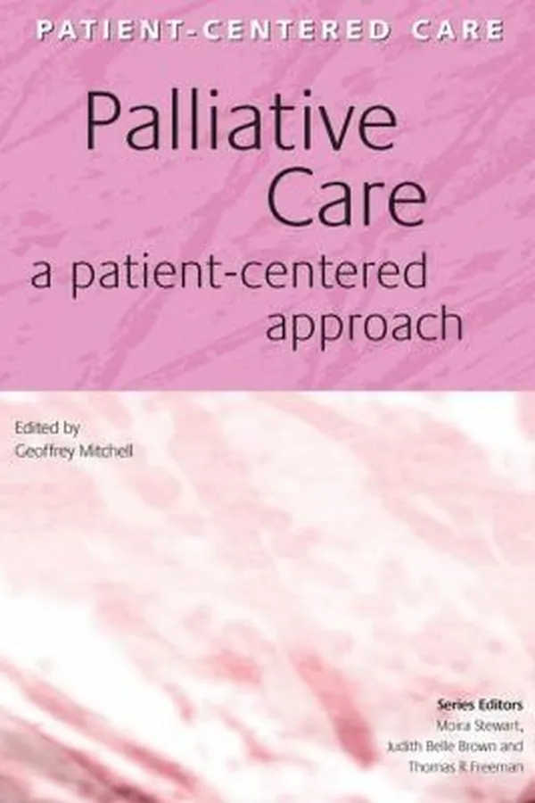 Capa de Palliative Care A Patientcentered Approach