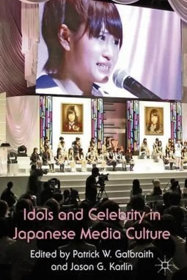 Capa de Idols And Celebrity In Japanese Media Culture