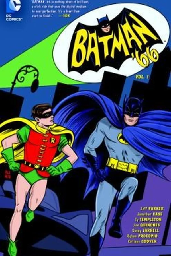 Capa de Batman 66 HC Vol 1