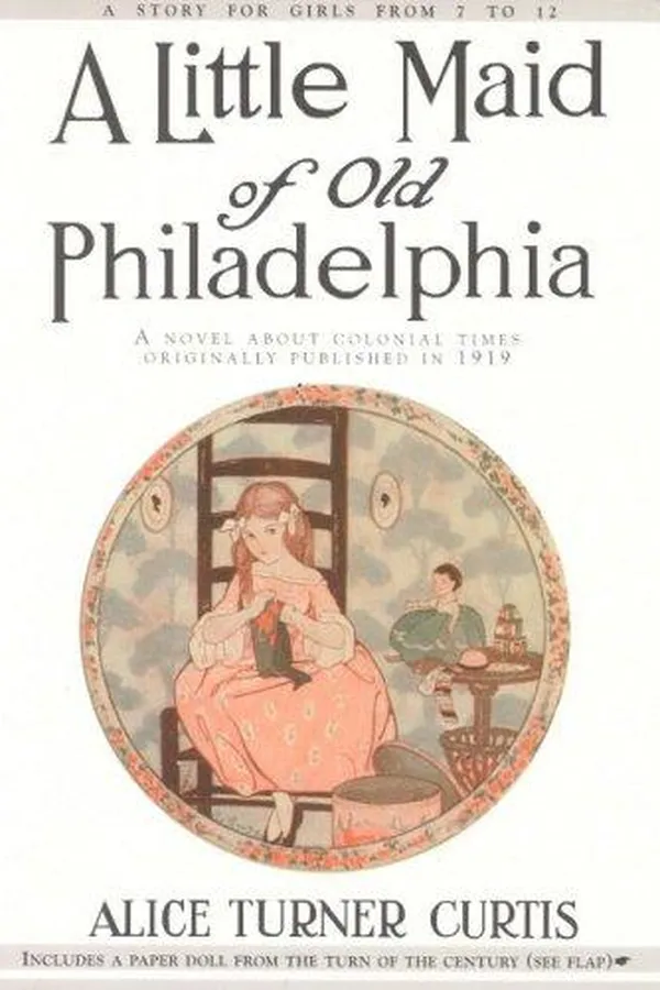 Capa de A little maid of old Philadelphia