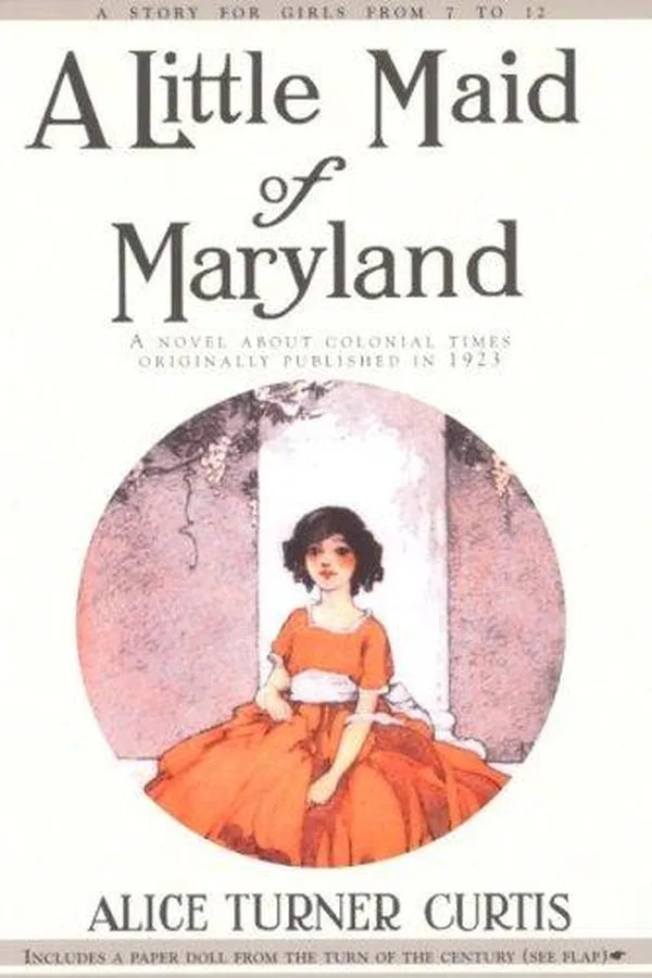 Capa de A little maid of Maryland