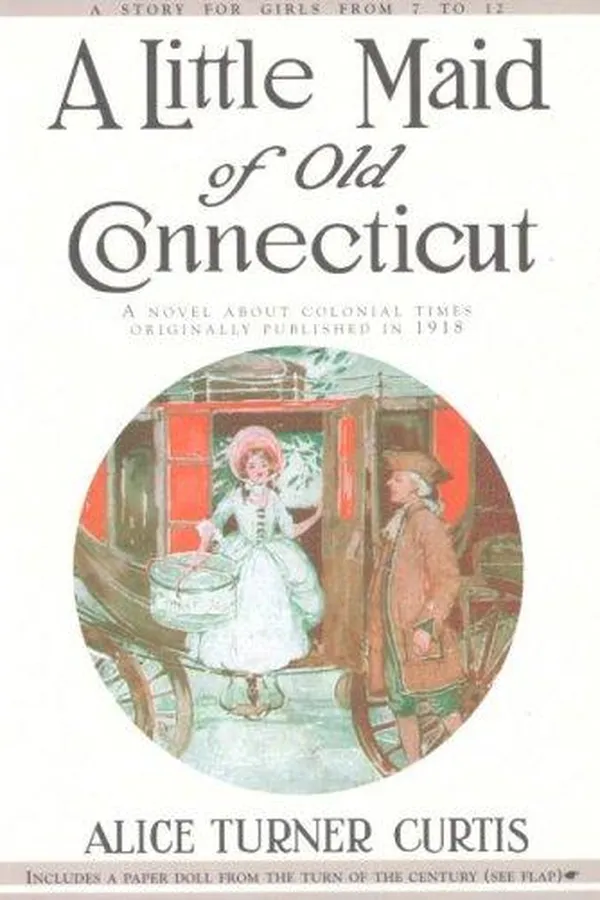 Capa de A little maid of old Connecticut