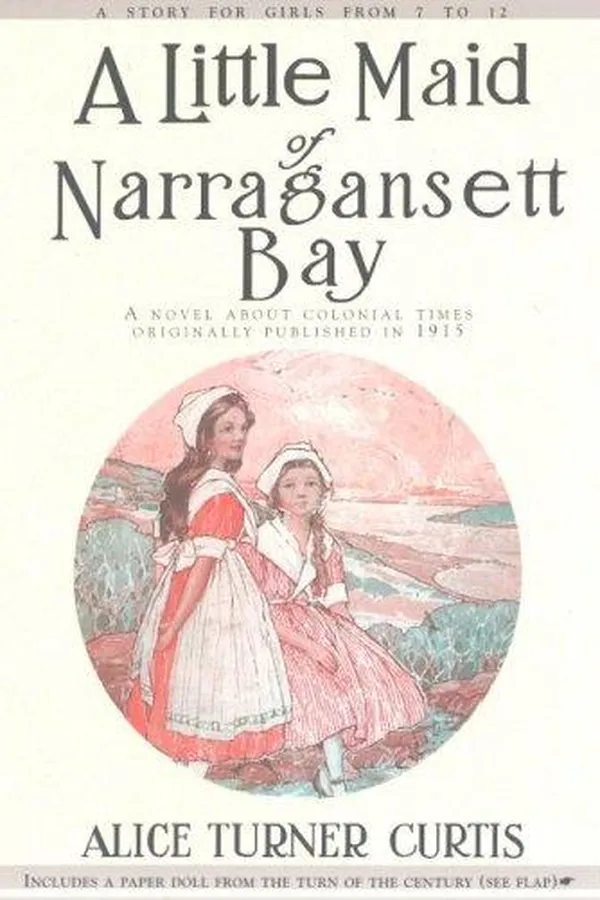 Capa de A little maid of Narragansett Bay