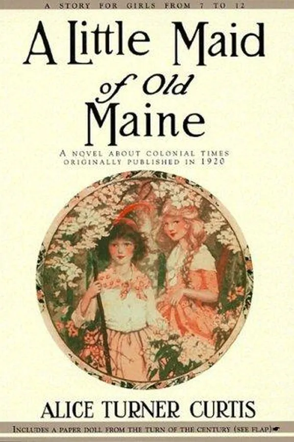 Capa de A little maid of old Maine