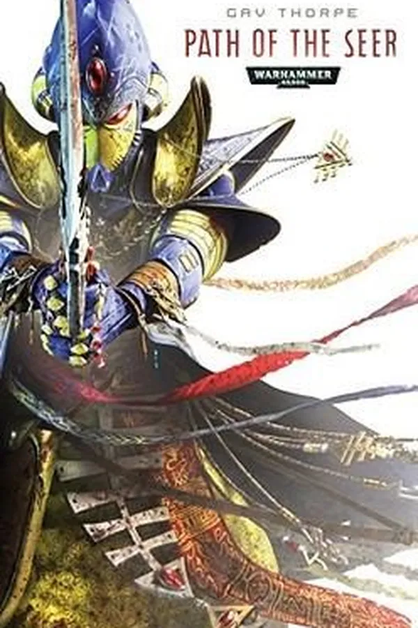 Capa de Path of the Seer                            Warhammer 40000 Novels Path of the Eldar