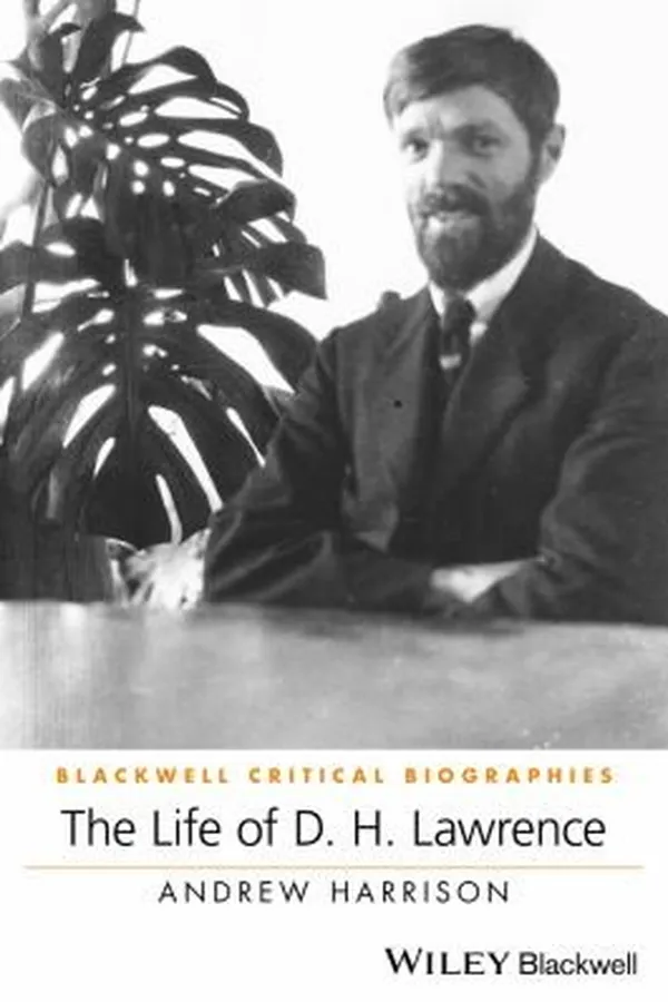Capa de Life of D H Lawrence
            
                Blackwell Critical Biographies