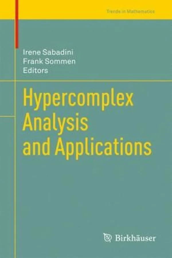 Cover of Hypercomplex Analysis And Applications