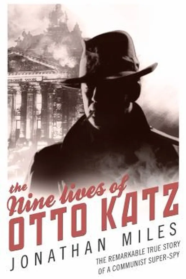 Capa de The Nine Lives of Otto Katz