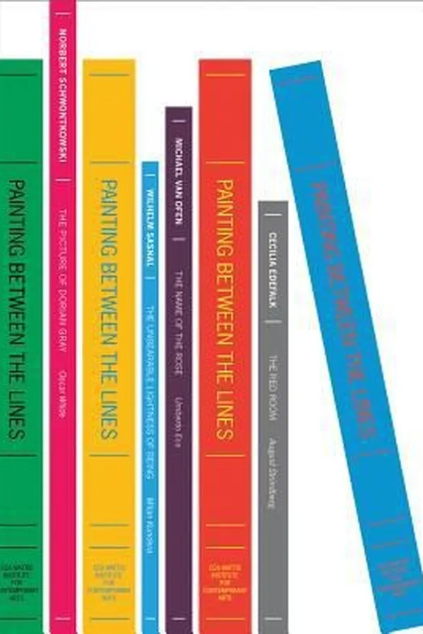 Capa de Painting Between The Lines