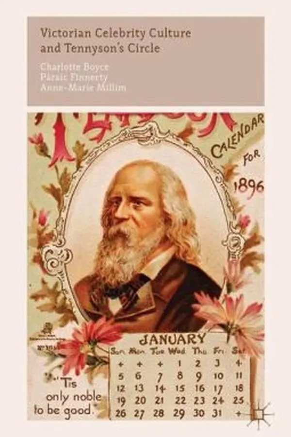 Capa de Victorian Celebrity Culture and Tennysons Circle