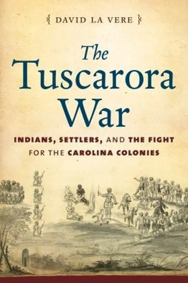 Capa de The Tuscarora War