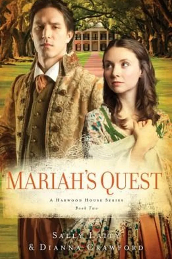 Capa de Mariahs Quest                            Daughters of Harwood House