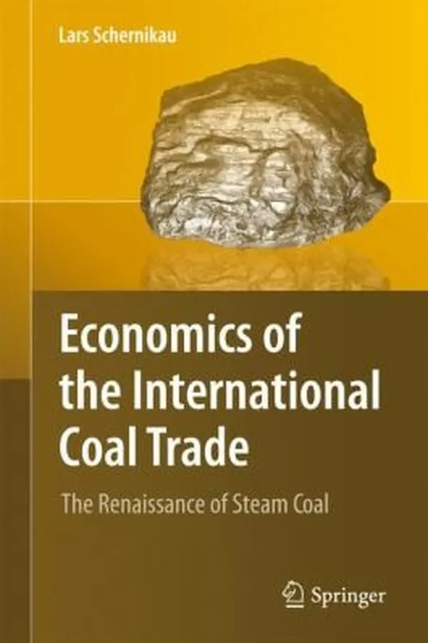 Capa de Economics Of The International Coal Trade The Renaissance Of Steam Coal