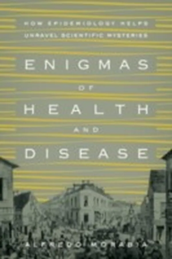 Capa de Enigmas of Health and Disease