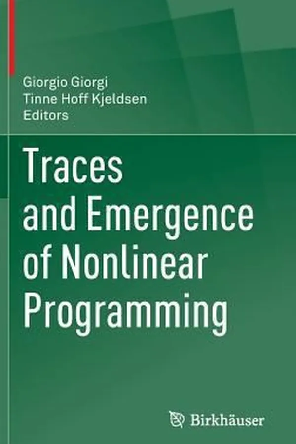Cover of Historical Papers in Nonlinear Programming