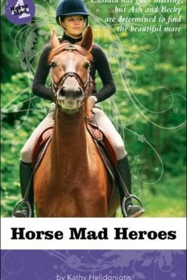 Capa de Horse Mad Heroes