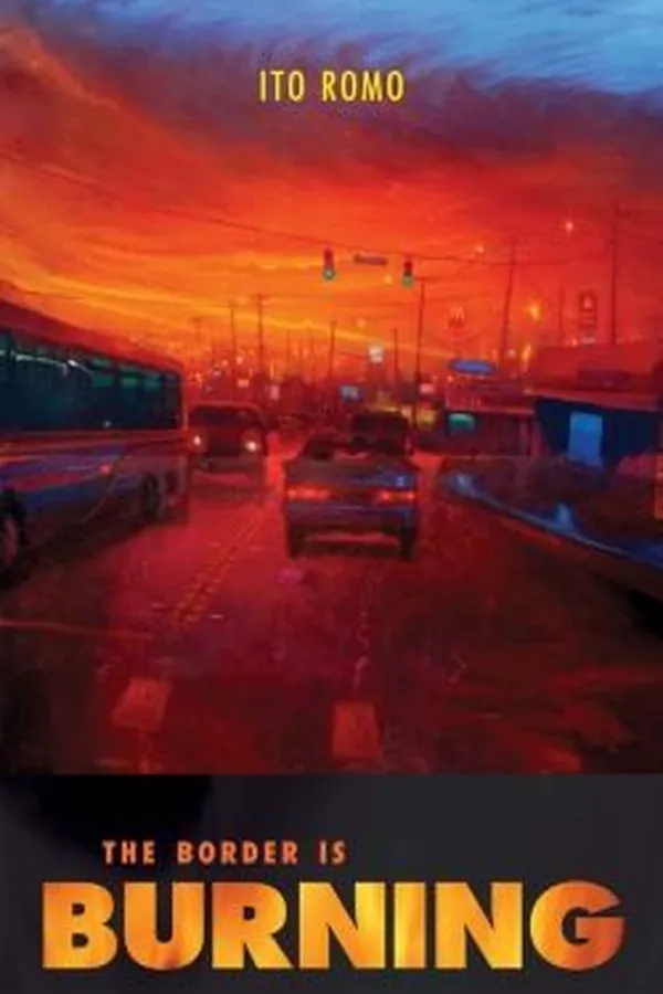 Capa de The Border is Burning