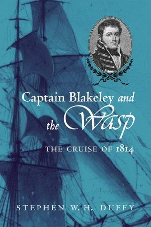 Capa de Captain Blakeley and the Wasp
