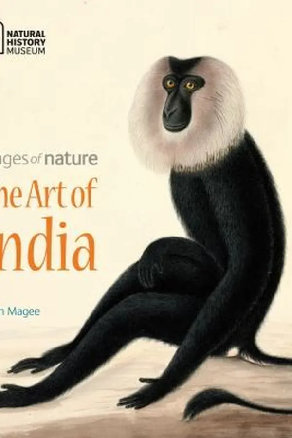 Capa de The Art of India
            
                Images of Nature
