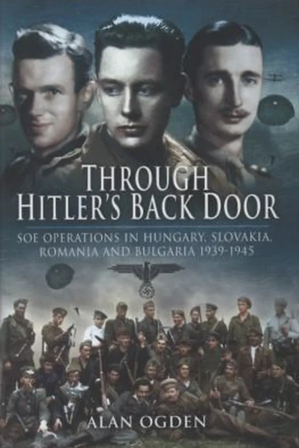 Capa de Through Hitlers Back Door