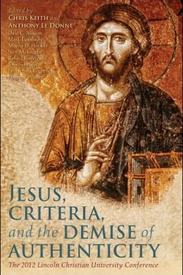 Capa de Jesus Criteria and the Demise of Authenticity