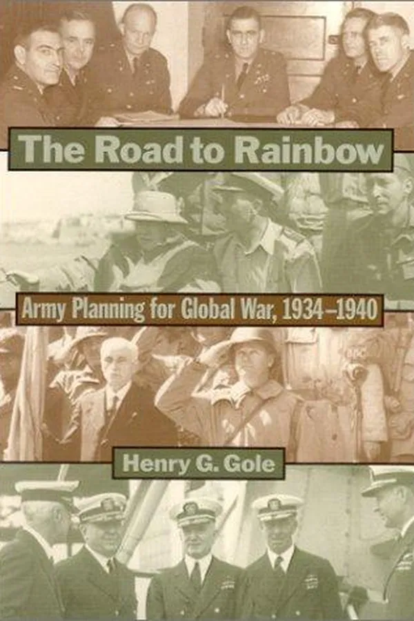Capa de The road to rainbow