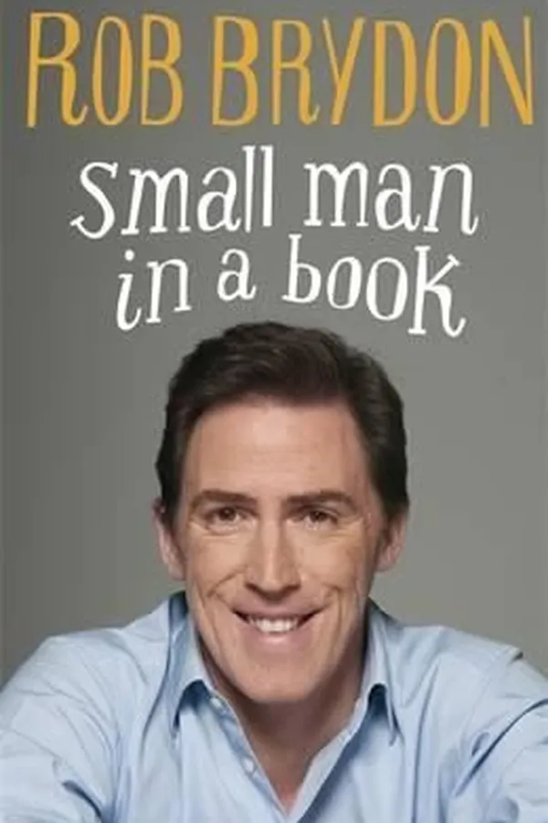 Capa de Small Man In A Book