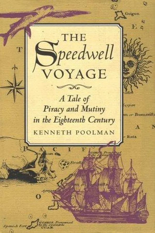 Capa de The Speedwell Voyage