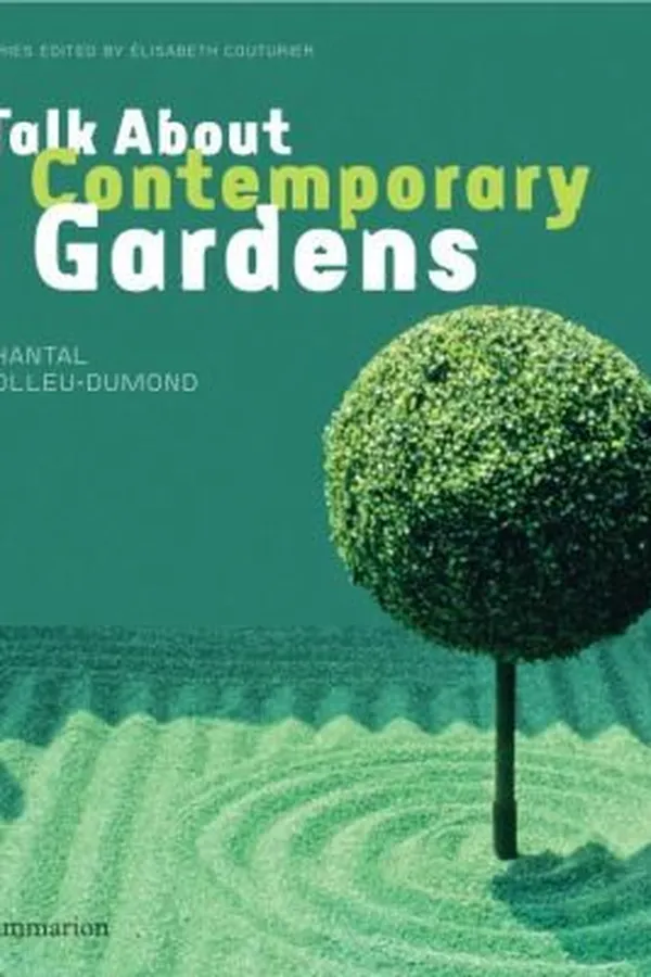 Capa de Talk about Contemporary Gardens