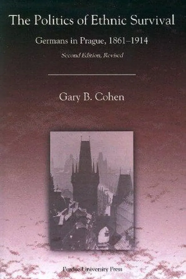 Capa de The Politics of Ethnic Survival