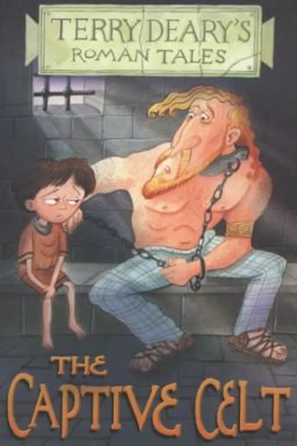 Capa de The Captive Celt