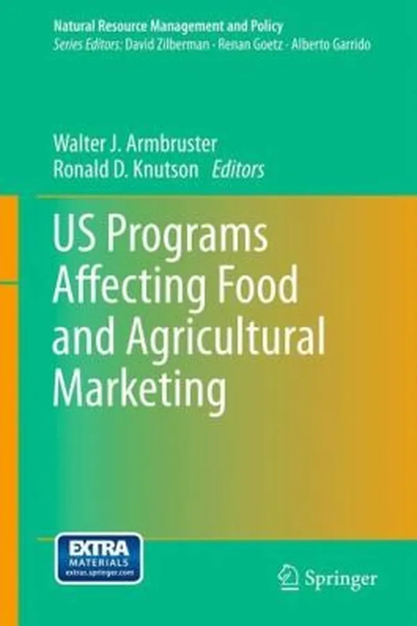 Capa de Us Programs Affecting Food and Agricultural Marketing
            
                Natural Resource Management and Policy