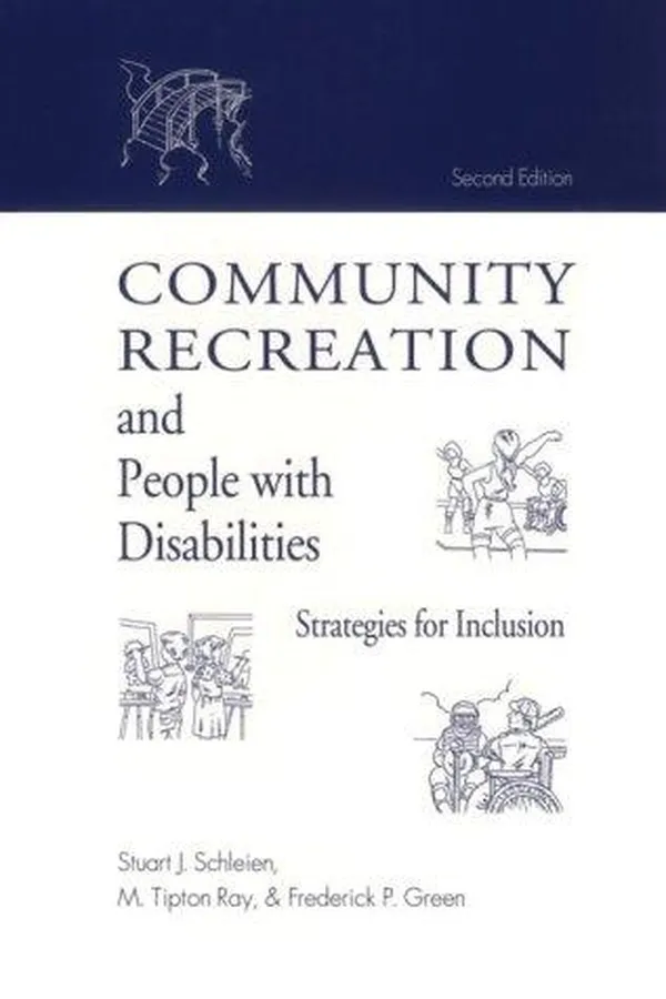 Capa de Community recreation and people with disabilities