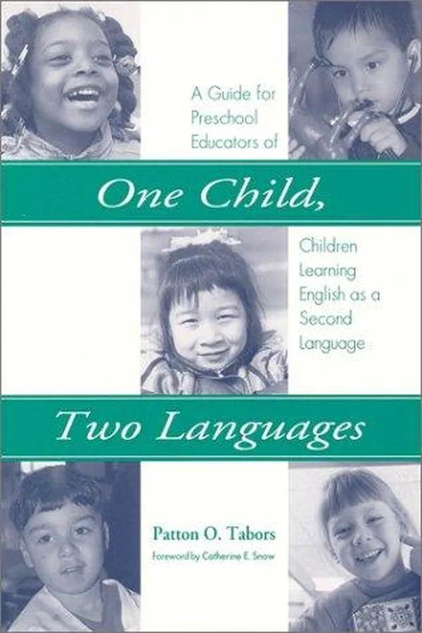 Capa de One Child, Two Languages