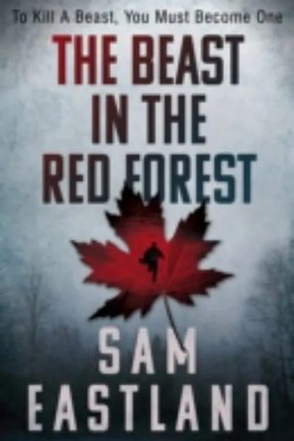 Capa de The Beast in the Red Forest
