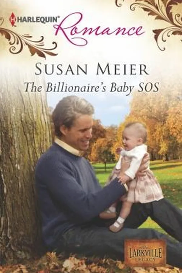 Capa de The Billionaires Baby SOS                            Harlequin Romance