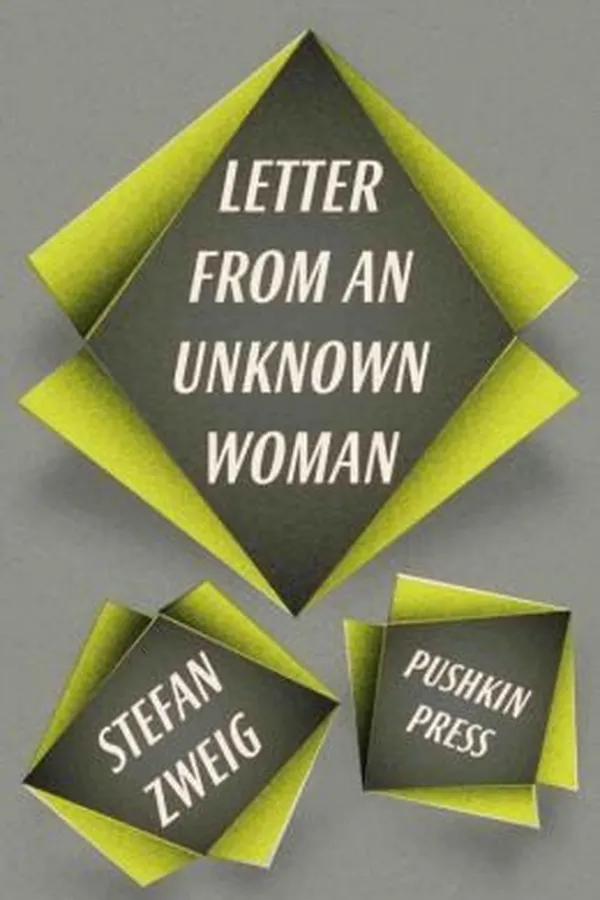 Capa de Letter From an Unknown Woman and Other Stories
