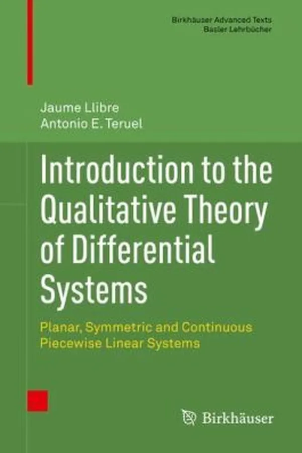 Capa de Introduction to the Qualitative Theory of Differential Systems
            
                Birkhauser Advanced Texts  Basler Lehrbucher