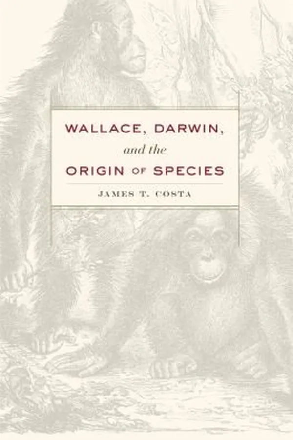 Capa de Wallace Darwin and the Origin of Species