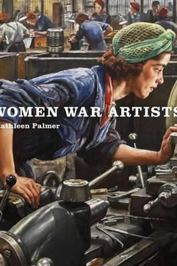 Capa de Women War Artists