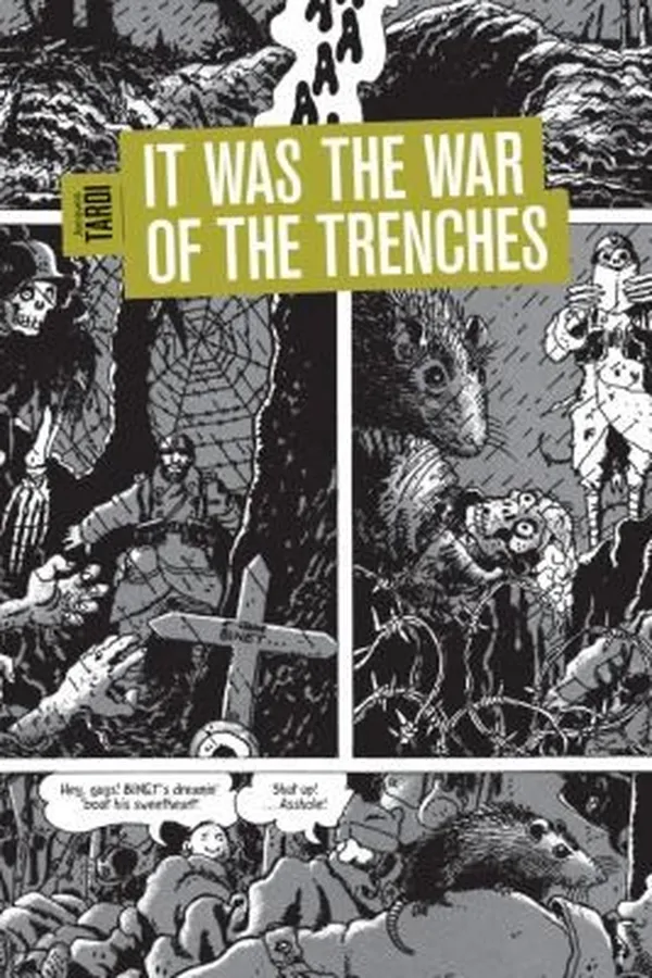 Capa de It Was the War of the Trenches