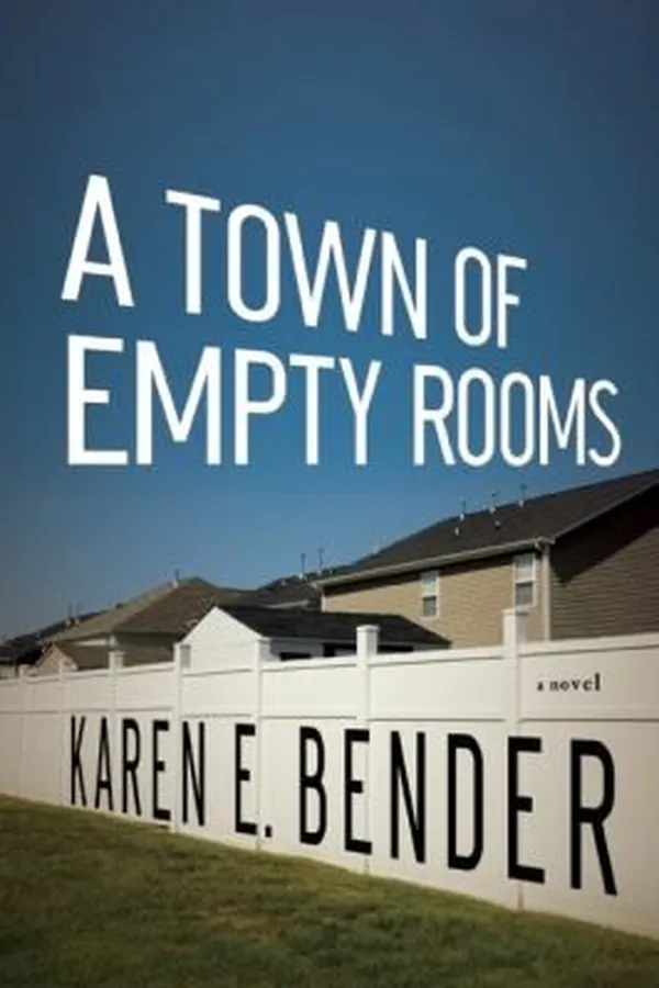 Capa de A Town of Empty Rooms