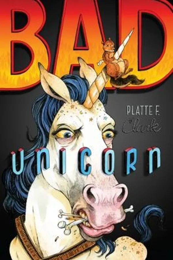 Capa de Bad Unicorn (Bad Unicorn #1)